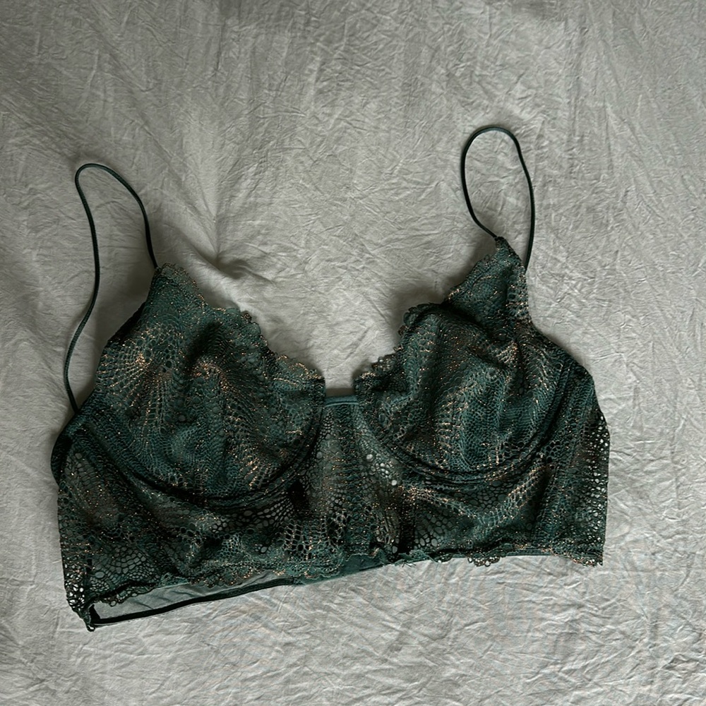 Lace bra